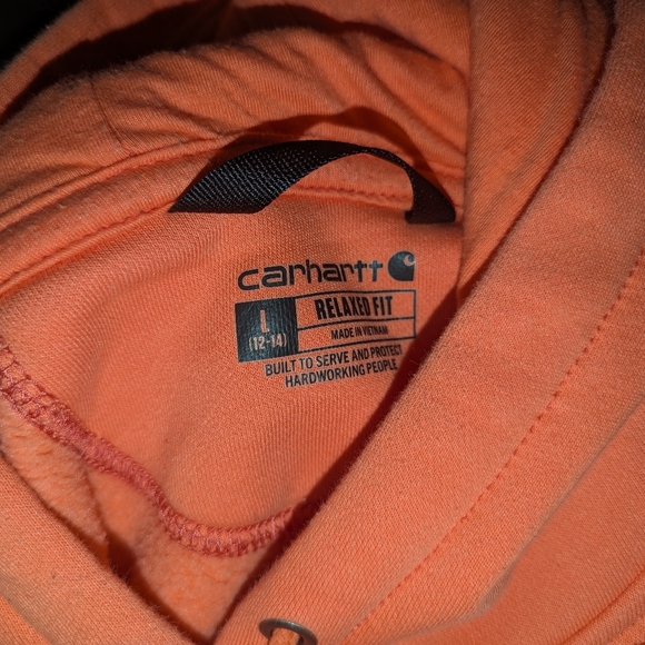 Carhartt Coral Hoodie Women's Large - Picture 4 of 4